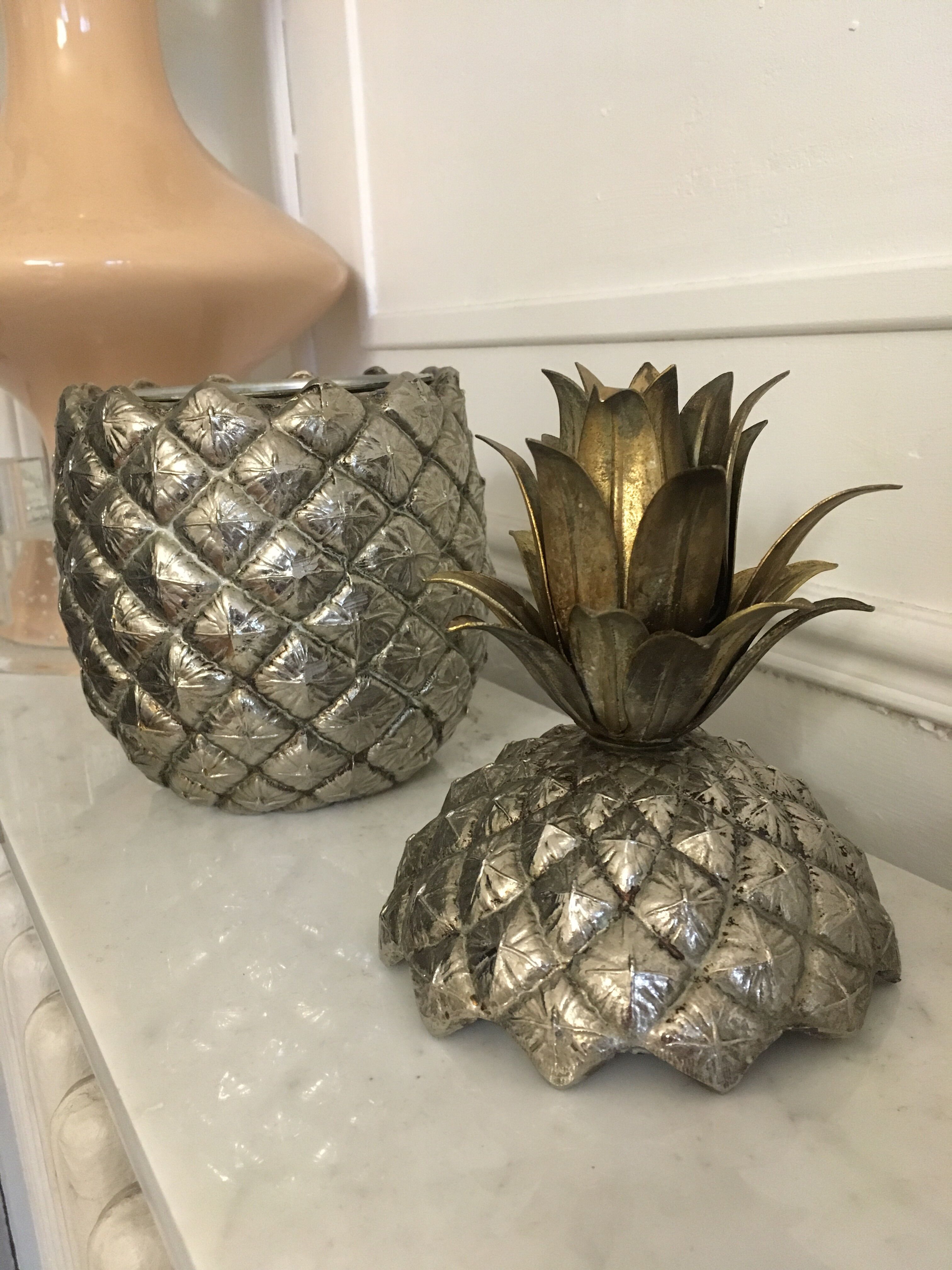 Mauro Manetti vintage pineapple ice bucket
