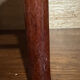 Vintage mahogany Lyre chair