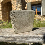Handcrafted stone pot