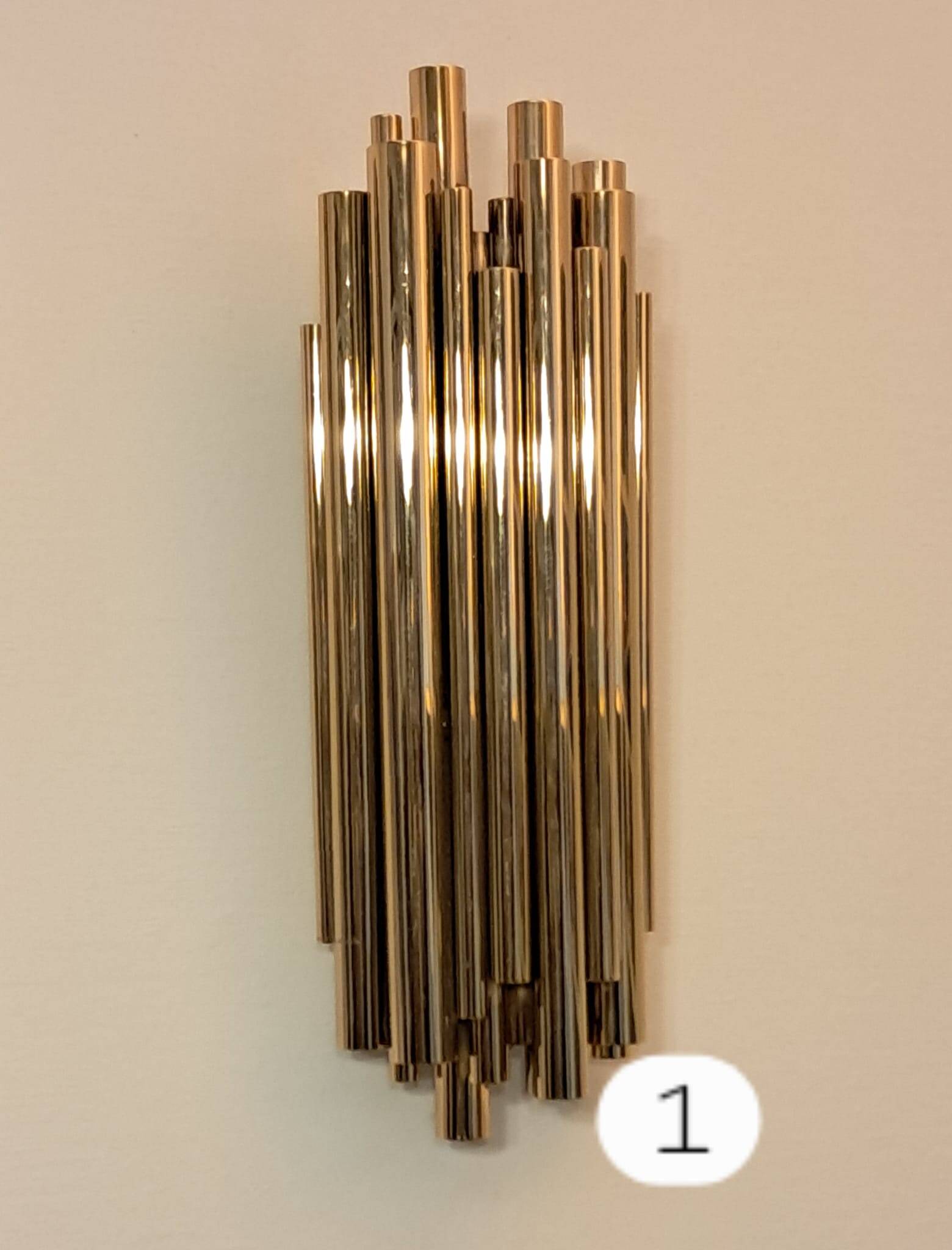 "Brubeck XL" Wall Sconces by DelightFULL – The Shine of Jazz in Your Home
