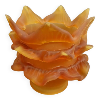 Tulipe couleur ambre - plusieurs disponibles