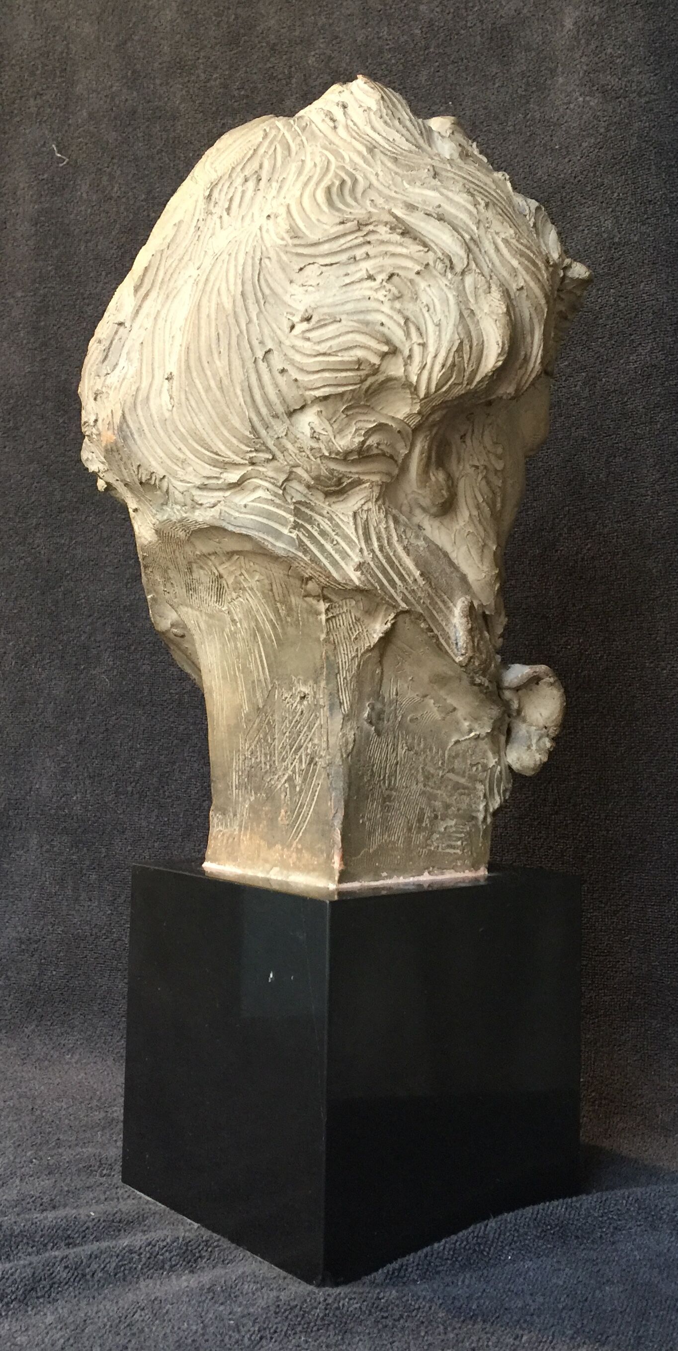 Bust of Richard Wagner by Fernand Cian (edition)