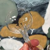 Set of 5 champagne glasses