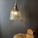 Gold glass suspension