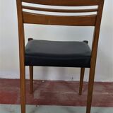 6 scandinavian style chairs