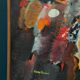 Original Swedish Oil on Panel – “Composition” by Kulo Green (1913–1972) – Signed – Vintage & Framed
