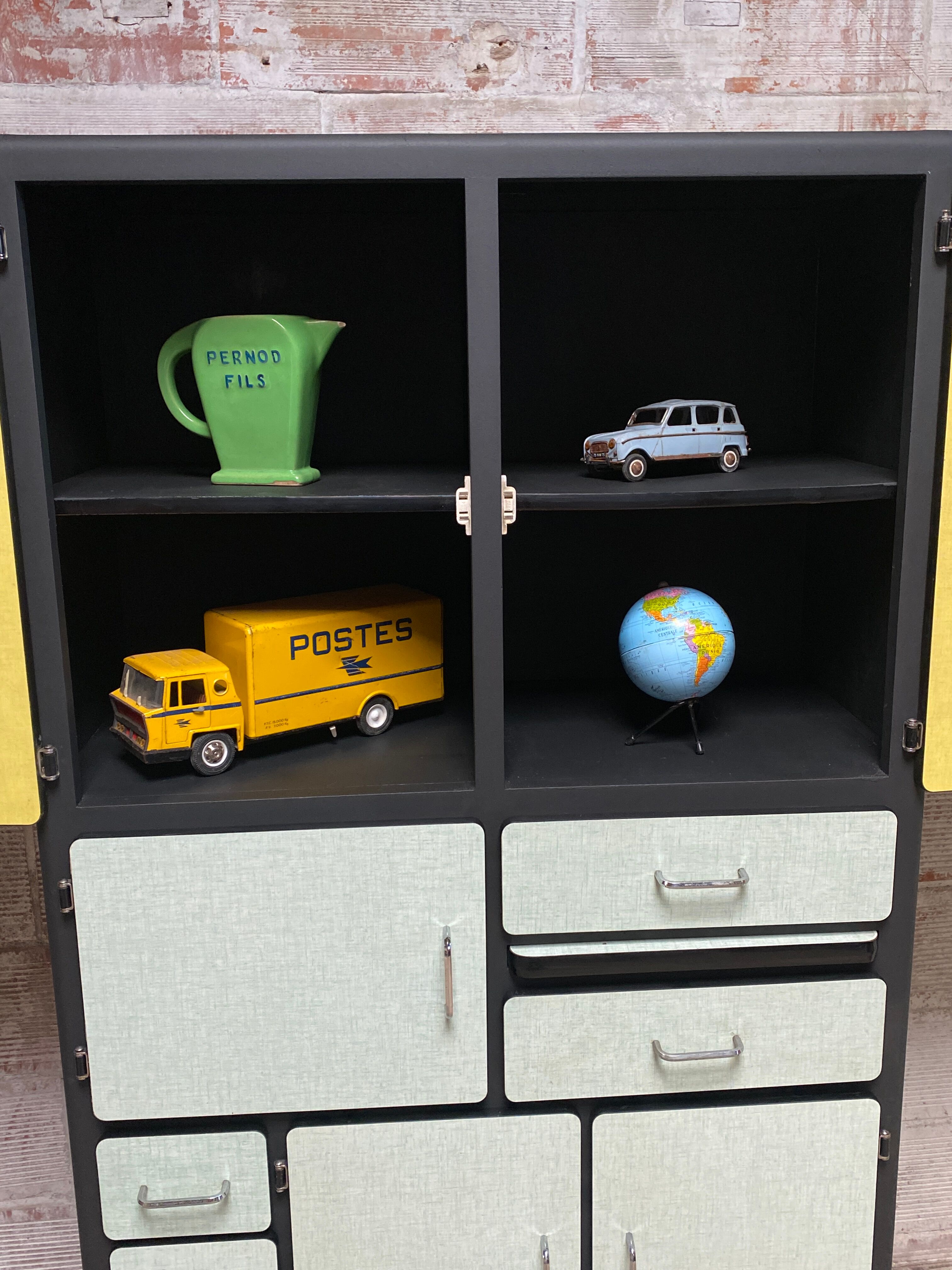 Buffet mado formica celadon 60