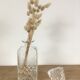 Moulded glass whisky decanter