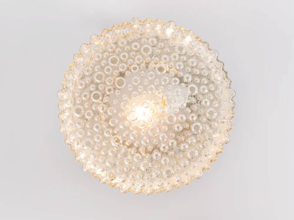 Large Staff Leuchten bubble glass flush mount