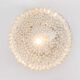 Large Staff Leuchten bubble glass flush mount