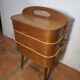 Scandinavian Teak Worker, Danish Design, 1960s