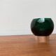 Mid-century modern German space-age glass balls by Quist, 1960s, set of 3