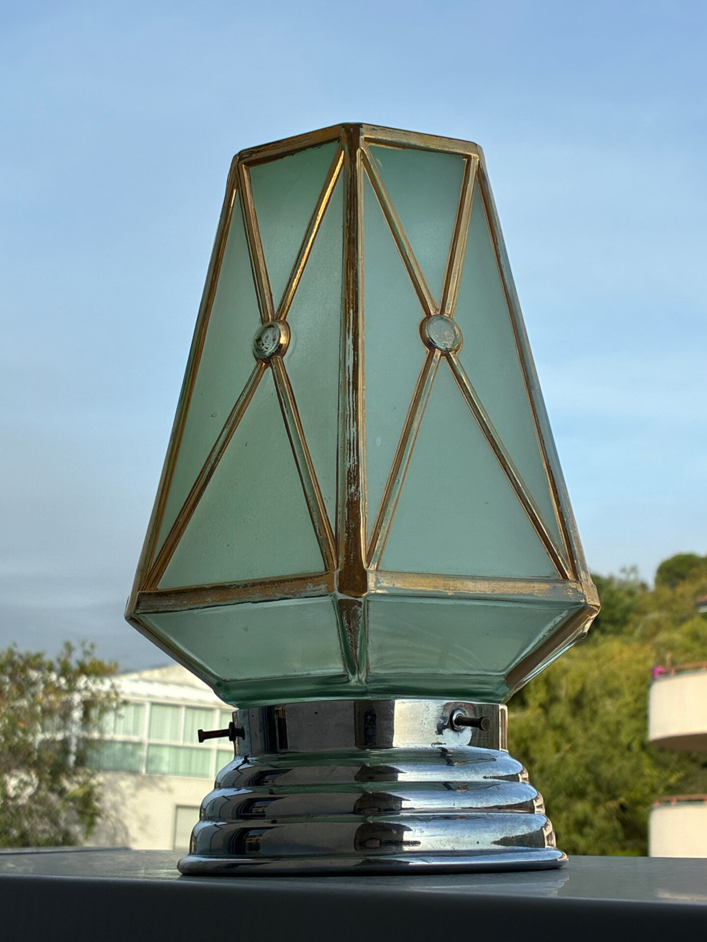 Art Deco Wall Light