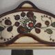 Majolika ceramic mirror, 1950-60