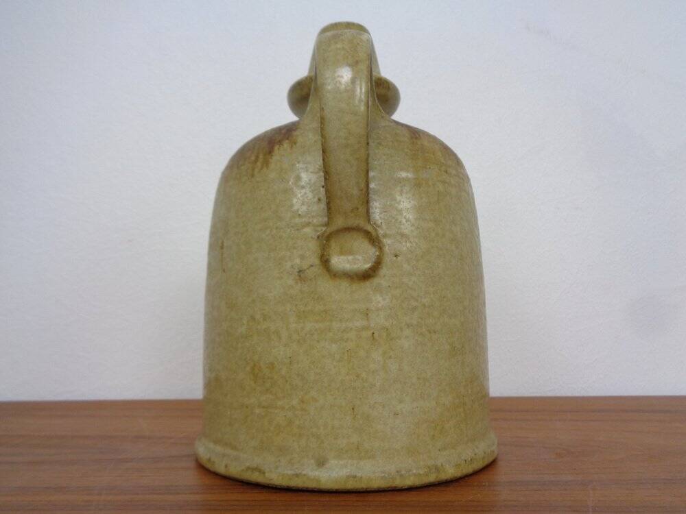 Studio ceramic pitcher by Rudi Stahl, Germany, 1960s