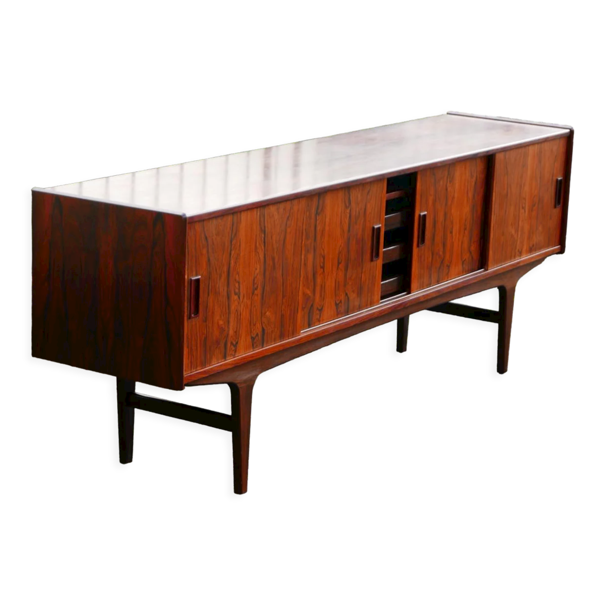 Scandinavian rowwood rosewood of Rio
