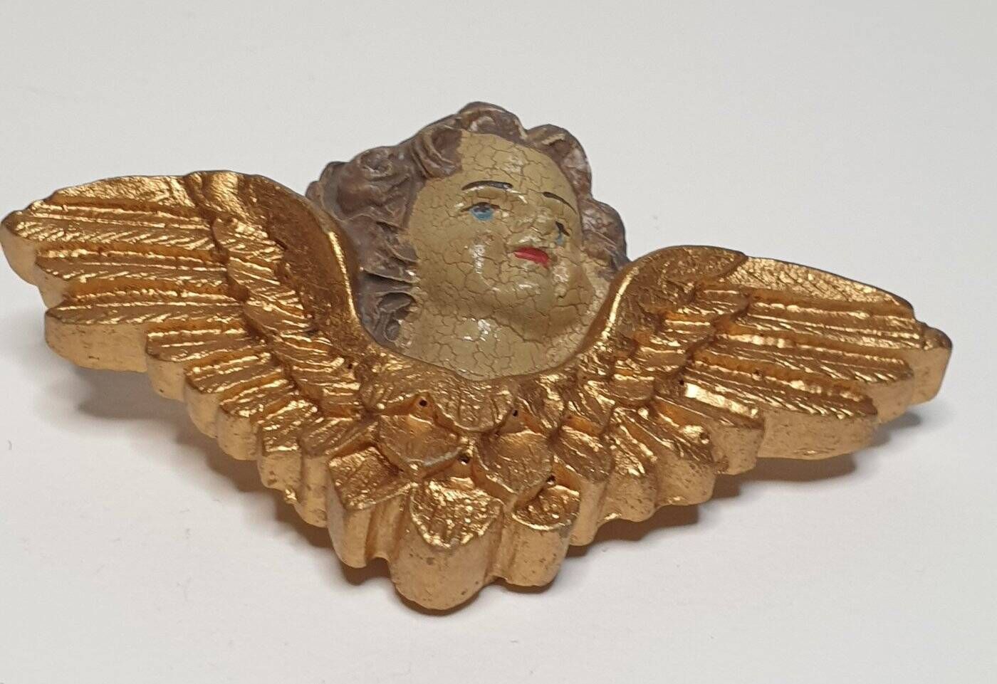 Angel head with wings, probably late 19th century (France, 1850-1900)