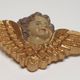 Angel head with wings, probably late 19th century (France, 1850-1900)