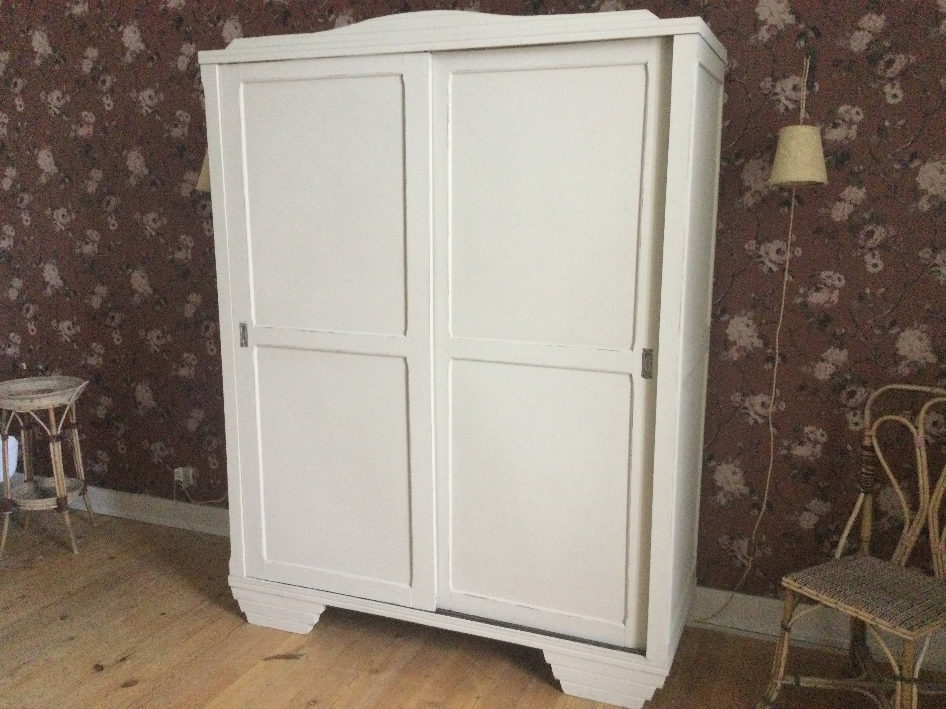 Patinated Parisian wardrobe