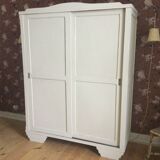 Patinated Parisian wardrobe