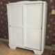Patinated Parisian wardrobe