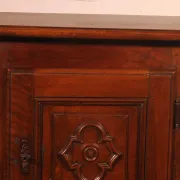 oratoire en noyer d'époque Louis XIII - 17° siècle