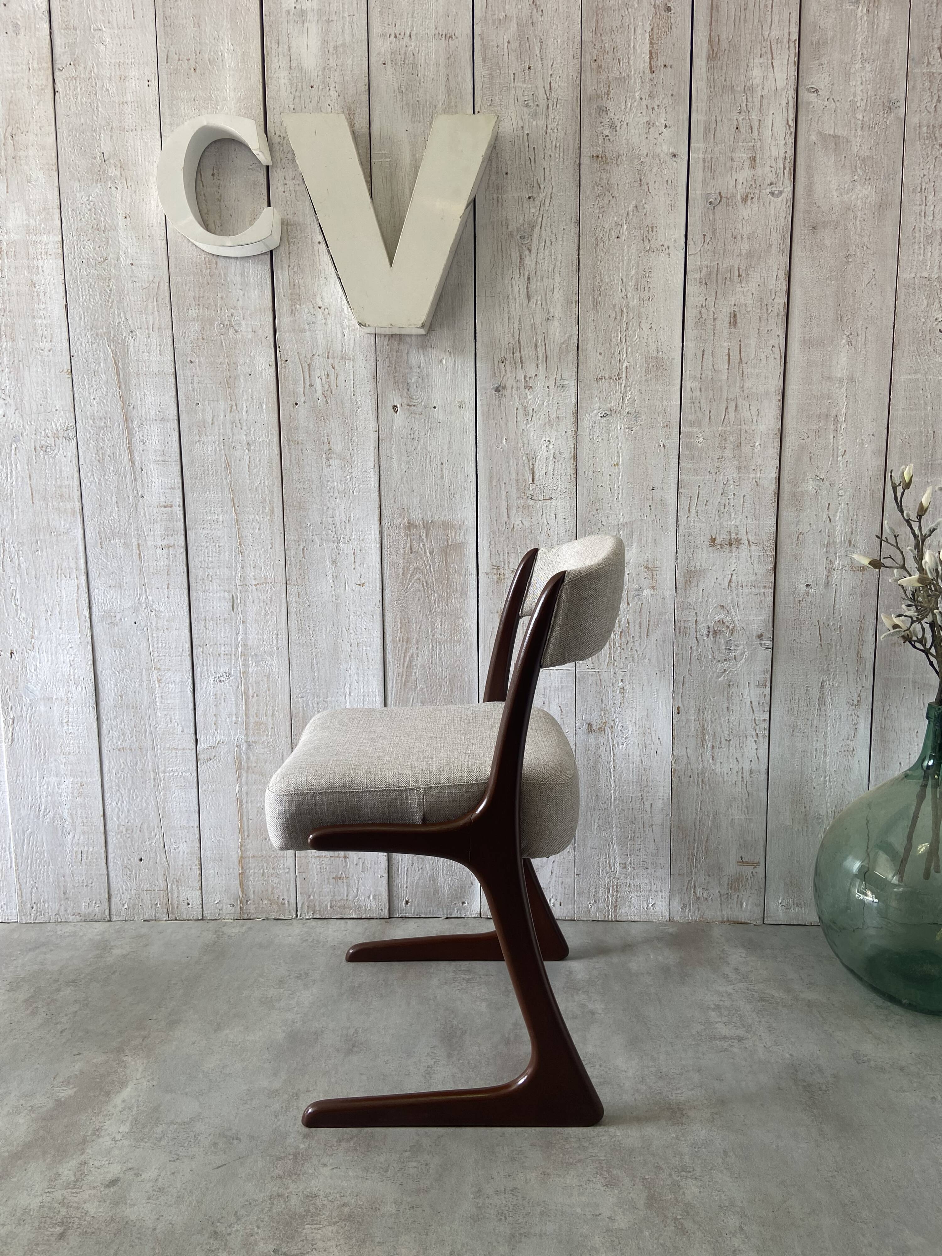 Pair of Baumann chairs