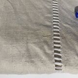 New pure linen sheet embroidered with VC day scale