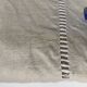 New pure linen sheet embroidered with VC day scale