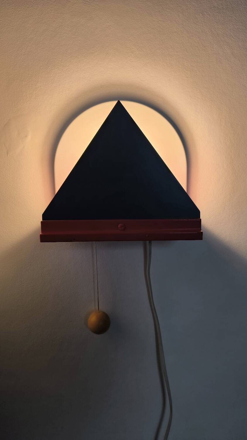 Stoja Ikea wall light 1980