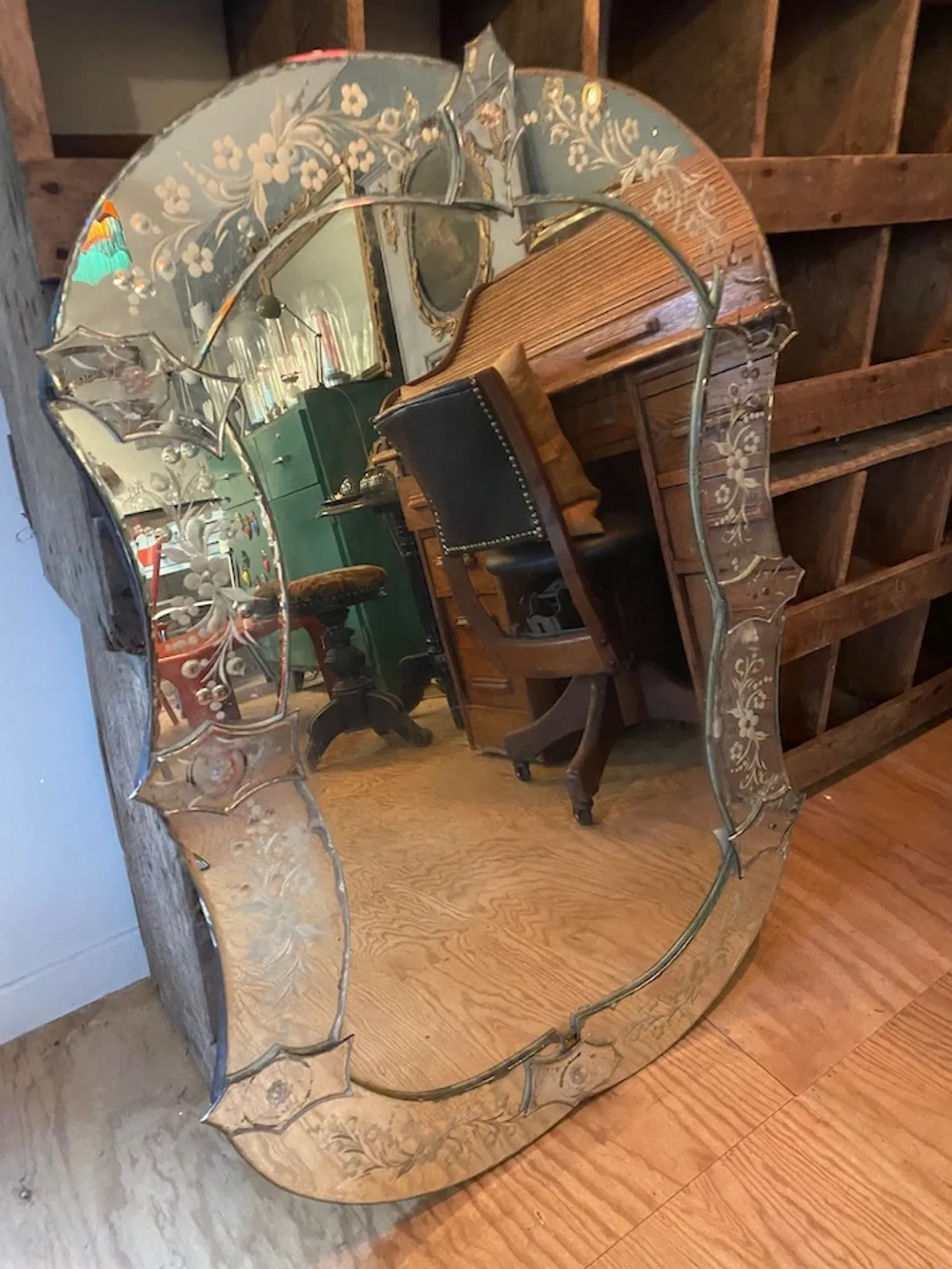 Venetian mirror 1940