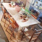 Table de ferme ancienne