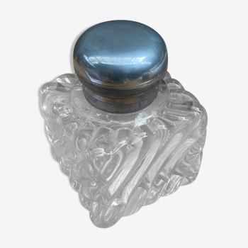 Baccarat crystal inkwell