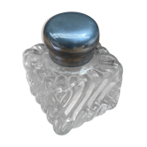 Baccarat crystal inkwell
