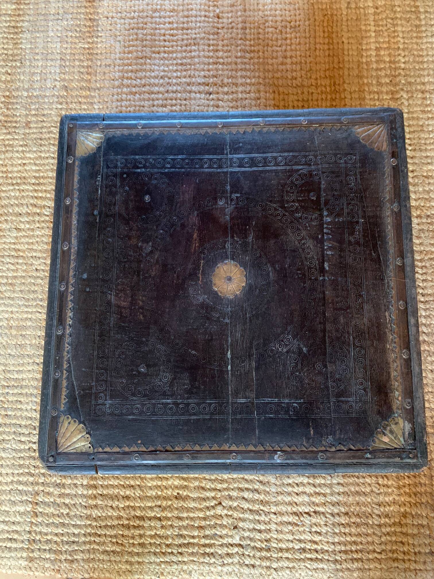 Indian coffee table