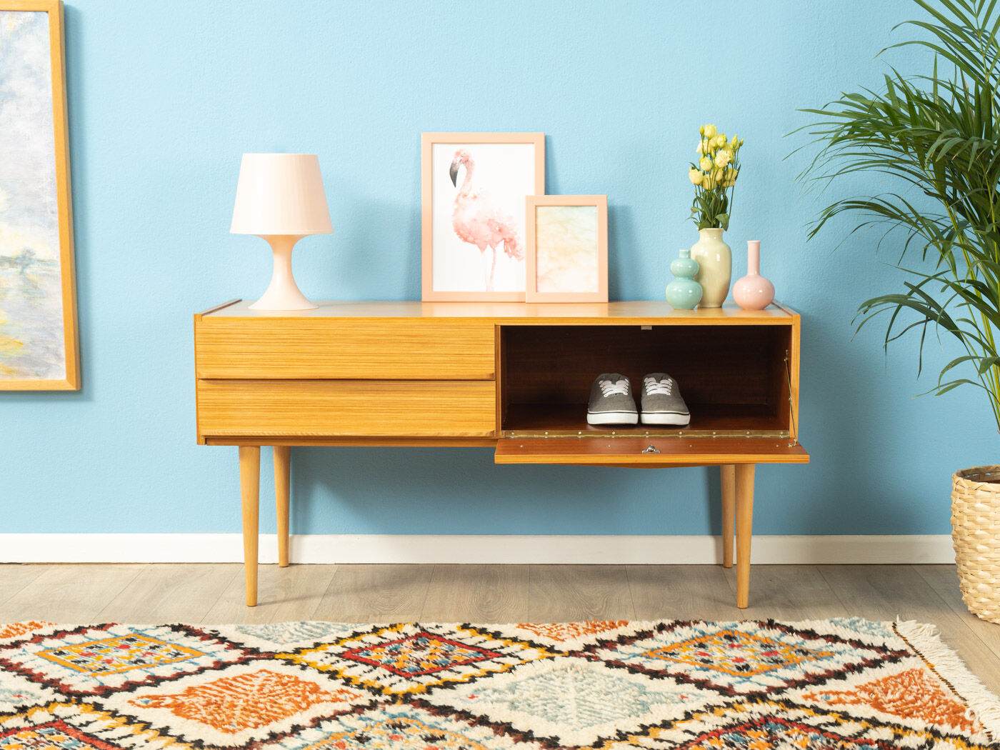 Commode des années 1960