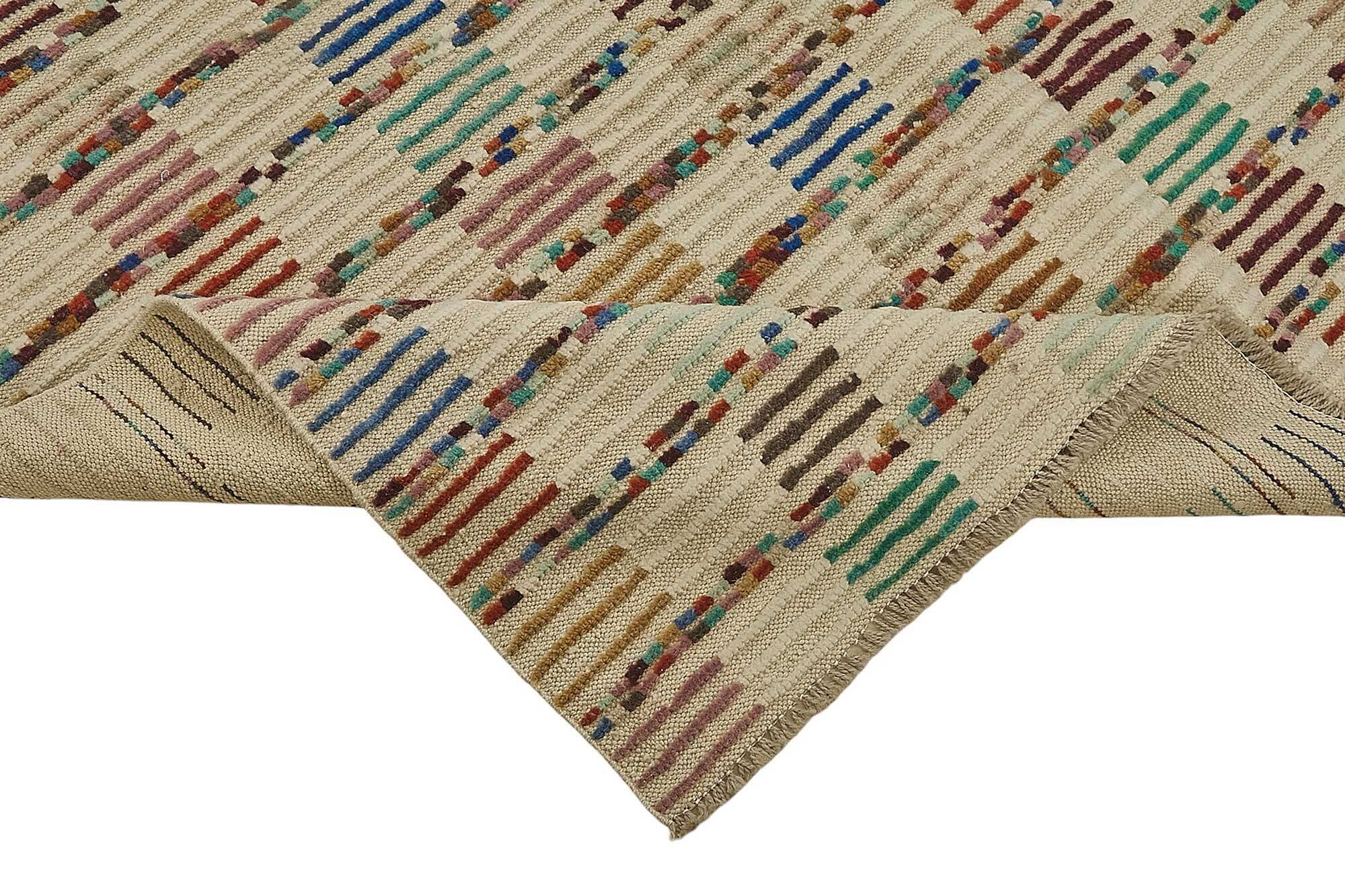 Handwoven Turkish Recycled Boho Rug 200 cm x 335 cm