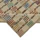 Handwoven Turkish Recycled Boho Rug 200 cm x 335 cm