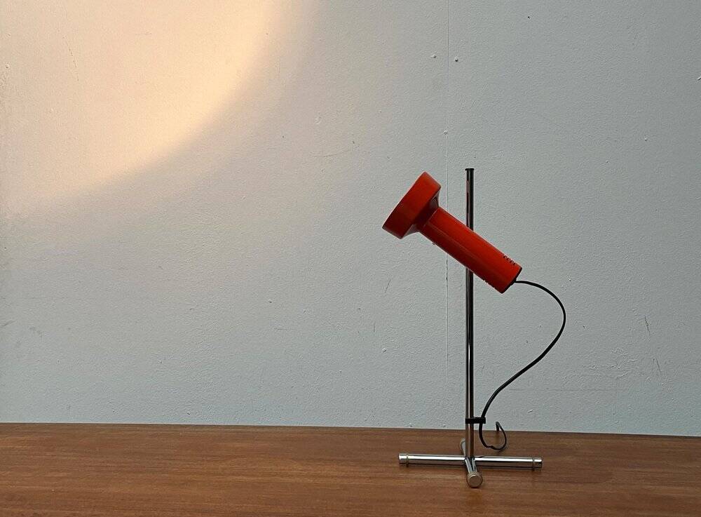 Italian table lamp from the mid-century space age by Targetti, 1960s.