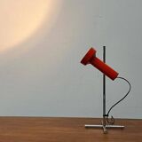 Italian table lamp from the mid-century space age by Targetti, 1960s.