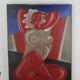 Tableau "Nue Cubiste", huile sur toile signée Gleyse