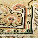 Mustard & Green Handmade Vintage Rug, 184x282Cm