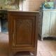 Antique Art Deco walnut sideboard