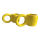 Pair of Donut cups by Petite Friture designed by Pia Chevalier