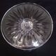 12 Art Deco wine glasses in cut crystal (in the style of Marignane Baccarat)
