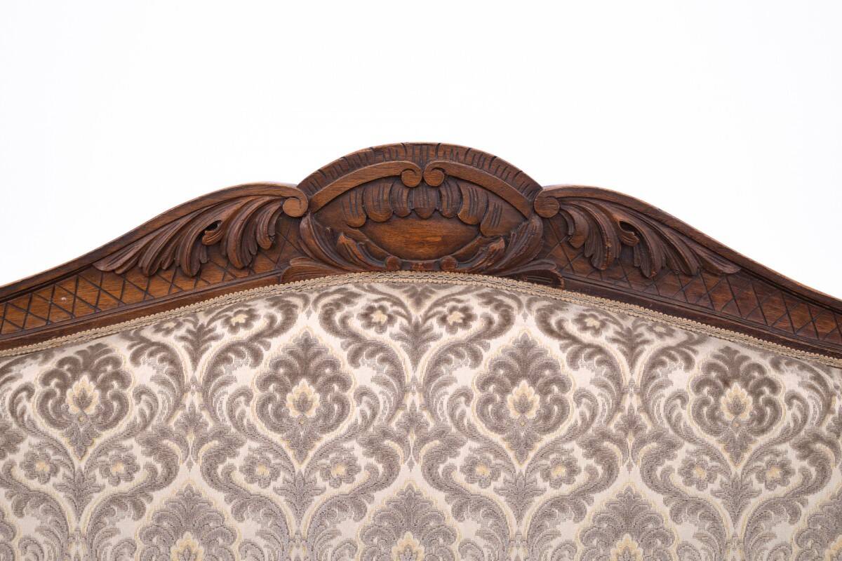 Antique sofa from around 1910, France