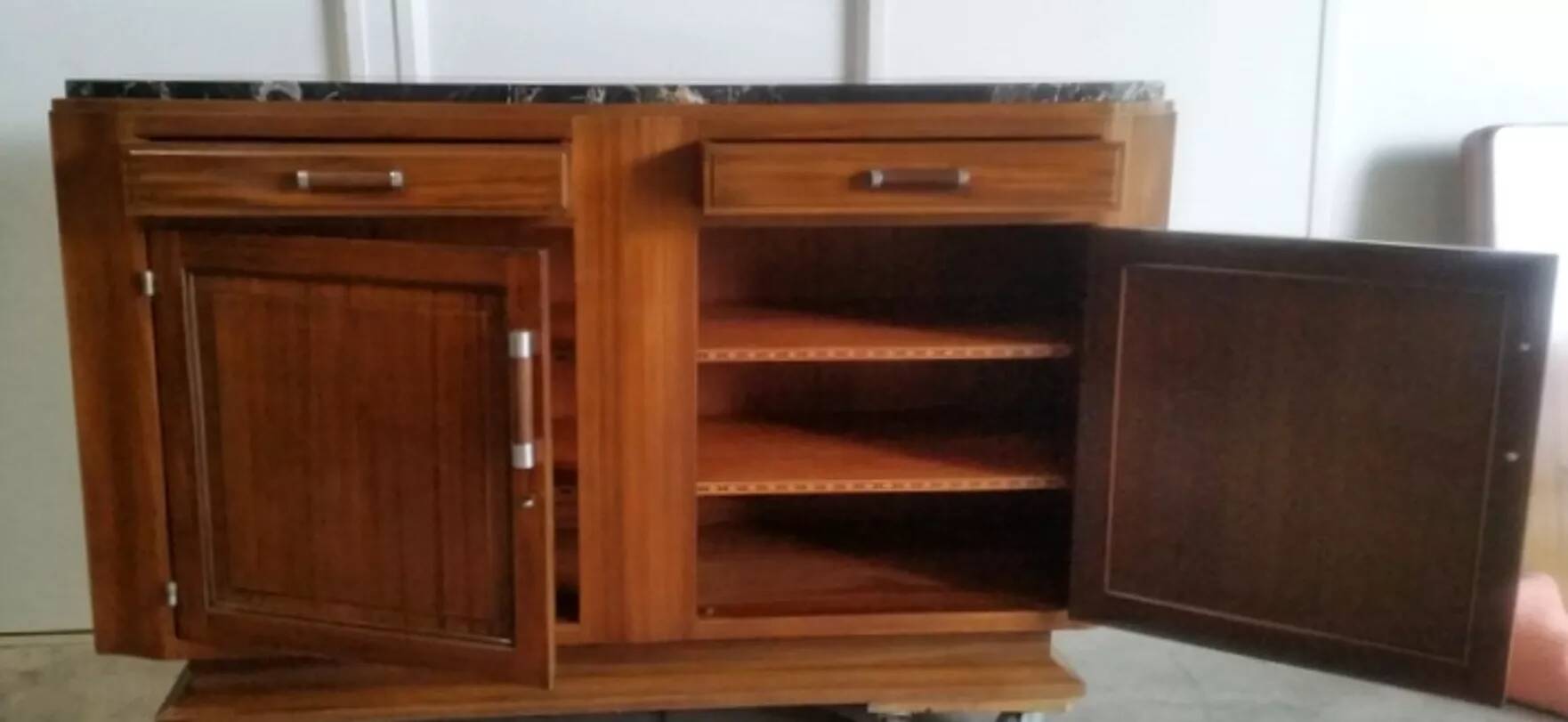 Art Deco Rosewood Dining Room Buffet