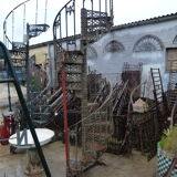 Cast iron staircase nineteenth