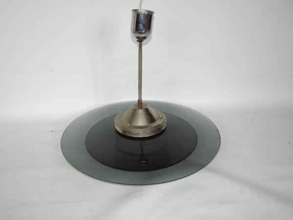Lampe suspendue moderne, années 1980
