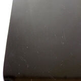 Mid-Century Nightstands with Black Glass Tops from UP Zavody, 1960s, Set of 2